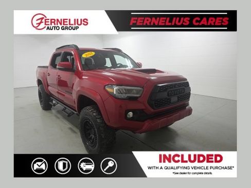 Used 2022 Toyota Tacoma TRD Sport w/ TRD Premium Sport Package AWD/4WD image 1