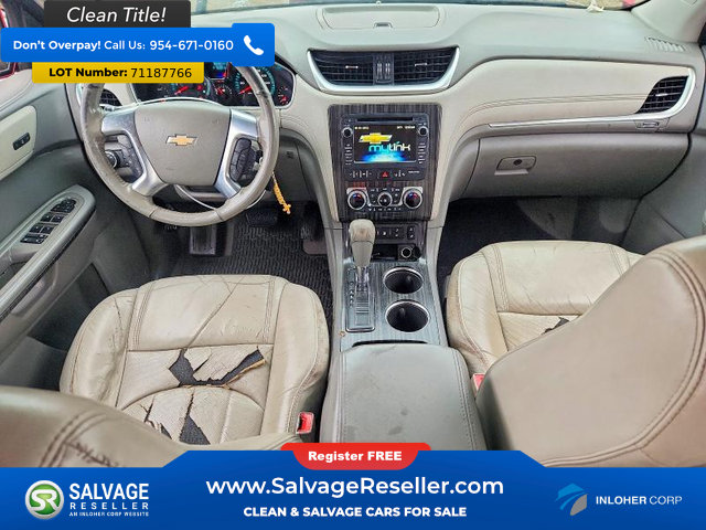 Used 2014 Chevrolet Traverse LTZ FWD image 11