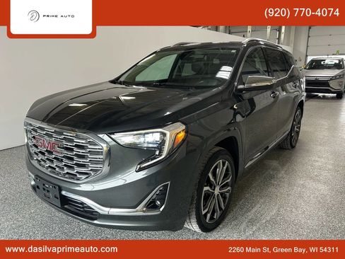 Used 2019 GMC Terrain Denali w/ Driver Alert Package II image 1