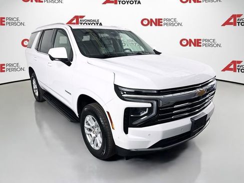Used 2025 Chevrolet Tahoe LT image 1