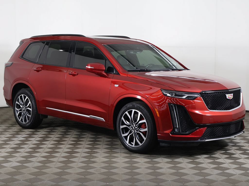 Used 2024 Cadillac XT6 Sport w/ LPO, Floor Liner Package AWD/4WD image 2