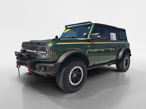 Used 2023 Ford Bronco Badlands AWD/4WD image 7