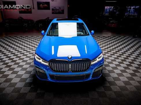 Used 2021 BMW 750i xDrive w/ Executive Package image 47