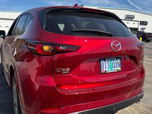 Used 2025 MAZDA CX-5 AWD 2.5 S w/ Preferred Package image 3