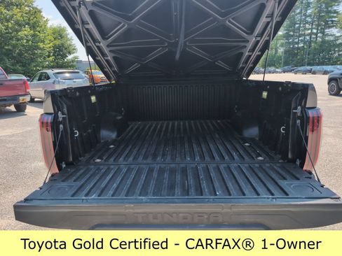 Certified 2022 Toyota Tundra 1794 Edition AWD/4WD image 25