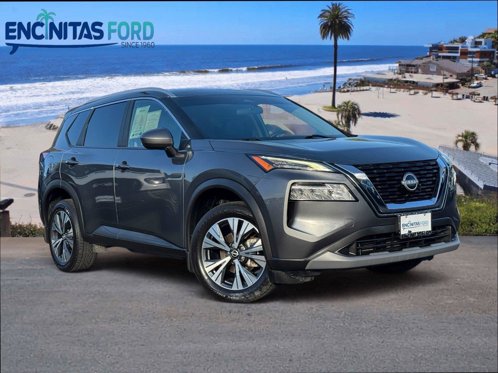 Used 2023 Nissan Rogue SV w/ SV Premium B Package AWD/4WD image 1