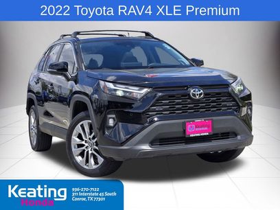 Used 2022 Toyota RAV4 XLE Premium