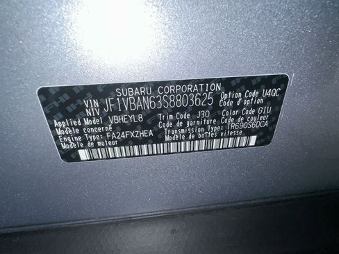 Used 2025 Subaru WRX Limited AWD/4WD image 29