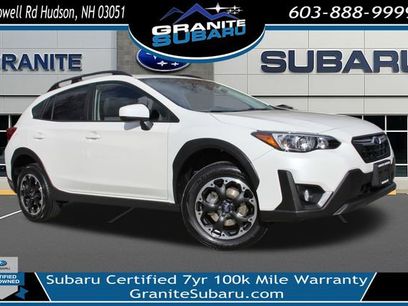 Certified 2023 Subaru Crosstrek 2.0i Premium