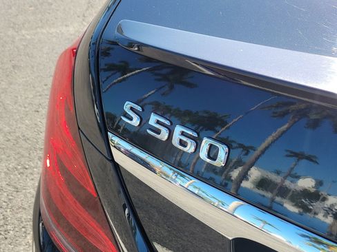 Used 2019 Mercedes-Benz S 560 S 560 image 7
