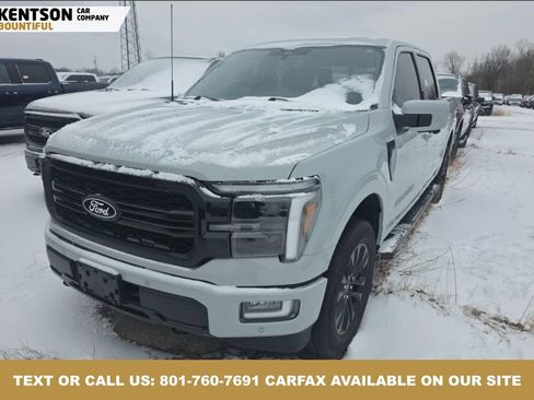 Used 2024 Ford F150 Lariat w/ Equipment Group 502A High image 1