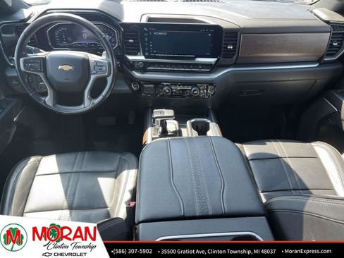 Certified 2023 Chevrolet Silverado 1500 High Country w/ Technology Package AWD/4WD image 13