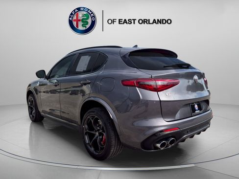 Used 2022 Alfa Romeo Stelvio Quadrifoglio w/ Active Assist Plus Package AWD/4WD image 5