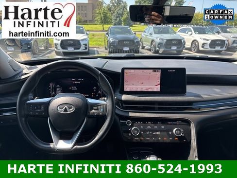 Certified 2022 INFINITI QX60 Sensory w/ Vision Package image 14