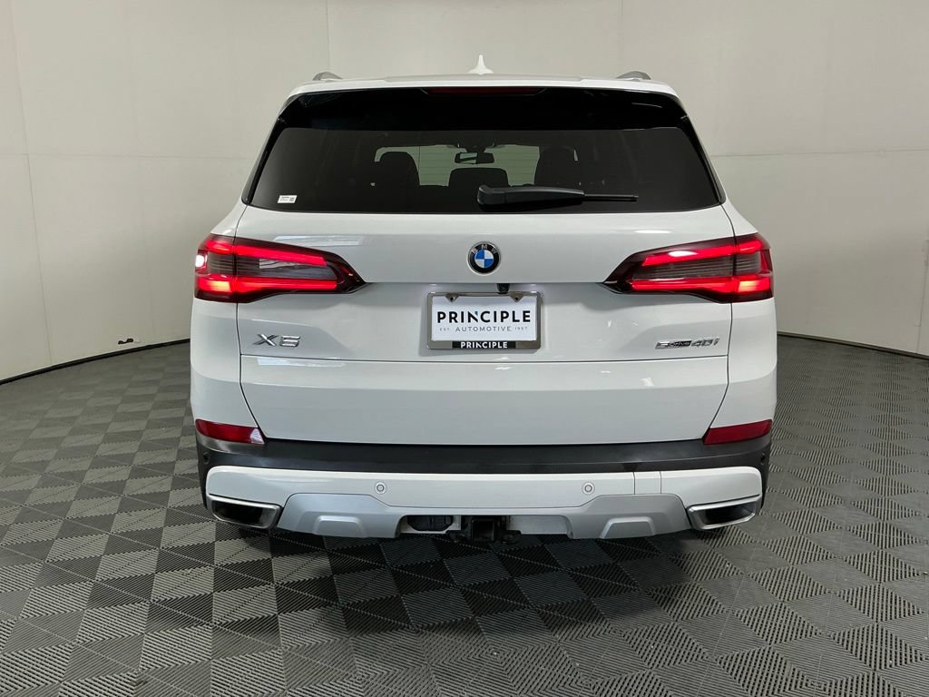 Certified 2023 BMW X5 sDrive40i w/ Premium Package RWD image 6