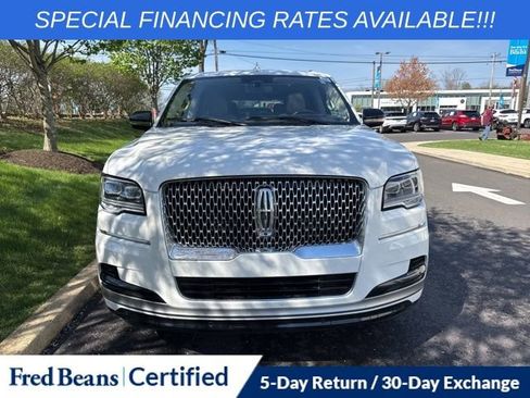 Used 2023 Lincoln Navigator L Reserve image 2