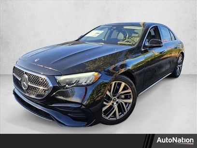 Used 2025 Mercedes-Benz E 350 Sedan