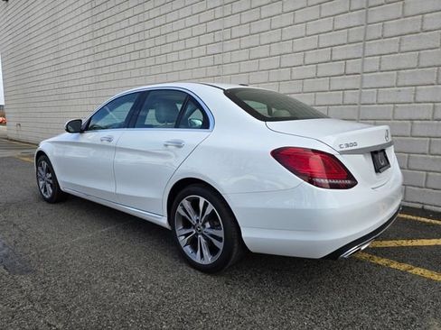 Used 2021 Mercedes-Benz C 300 4MATIC Sedan image 10