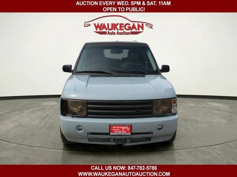 Used 2004 Land Rover Range Rover HSE AWD/4WD image 2