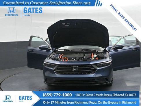 New 2025 Honda Accord EX-L image 51