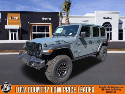 New 2025 Jeep Wrangler Willys