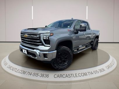 Used 2025 Chevrolet Silverado 2500 LTZ w/ LTZ Convenience Package