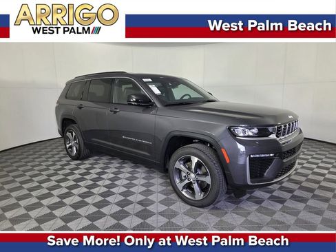 New 2026 Jeep Grand Cherokee L Limited RWD image 1