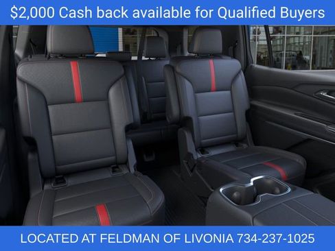 New 2026 Chevrolet Traverse RS image 17