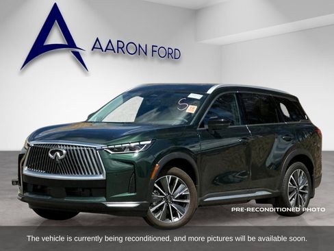 Used 2026 INFINITI QX60 Luxe w/ Cargo Package FWD image 2