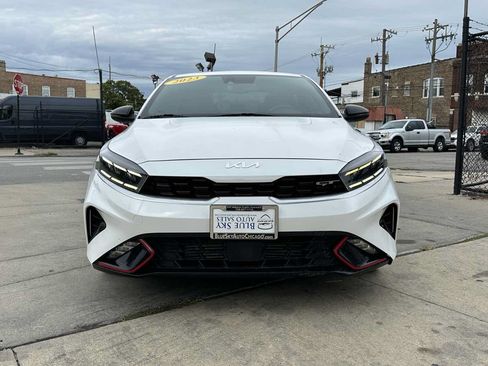 Used 2023 Kia Forte GT w/ GT2 Package FWD image 2