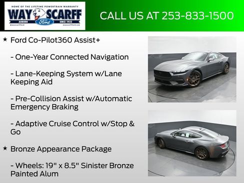 New 2026 Ford Mustang Premium image 12