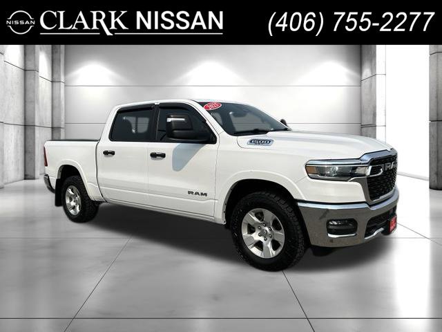 Used 2025 RAM 1500 Big Horn AWD/4WD 360° Tour