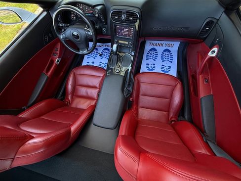 Used 2013 Chevrolet Corvette Grand Sport w/ 3LT Preferred Equipment Group image 69