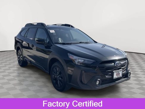 Certified 2025 Subaru Outback Onyx Edition XT AWD/4WD image 1