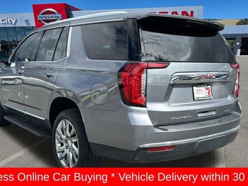 Used 2021 GMC Yukon SLT w/ SLT Premium Package image 5