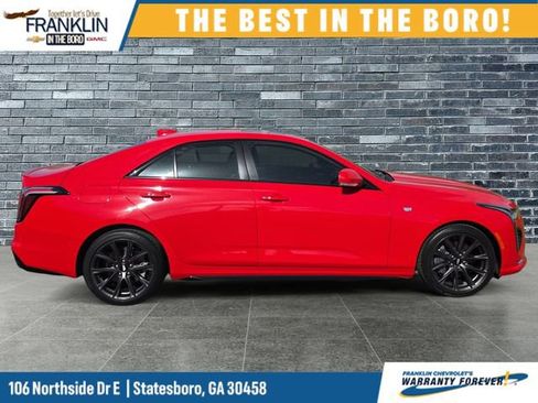 Used 2020 Cadillac CT4 Sport w/ Climate Package RWD image 7