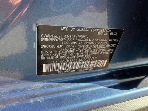 Used 2019 Subaru Crosstrek 2.0i Premium image 23