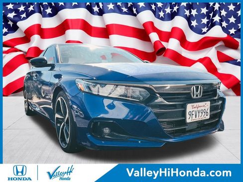 Certified 2022 Honda Accord Sport image 1