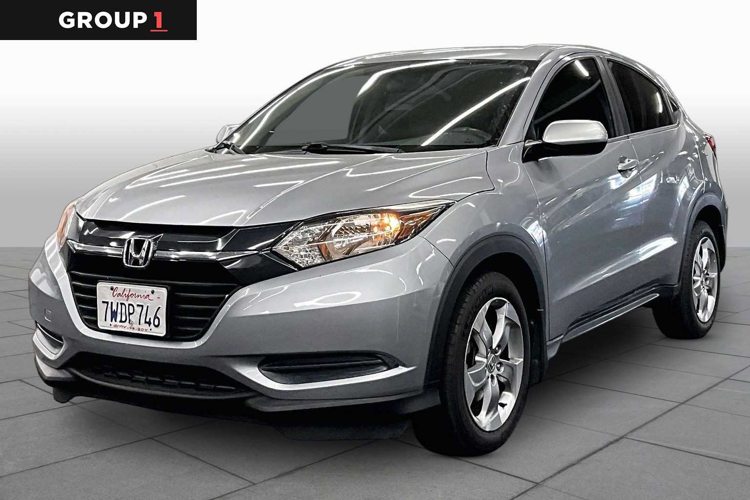 Used 2017 Honda HR-V LX image 1