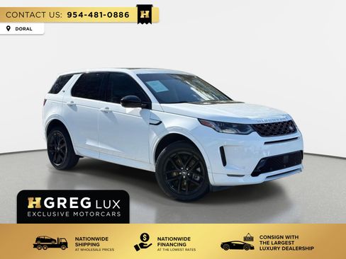 Used 2025 Land Rover Discovery Sport S AWD/4WD image 1