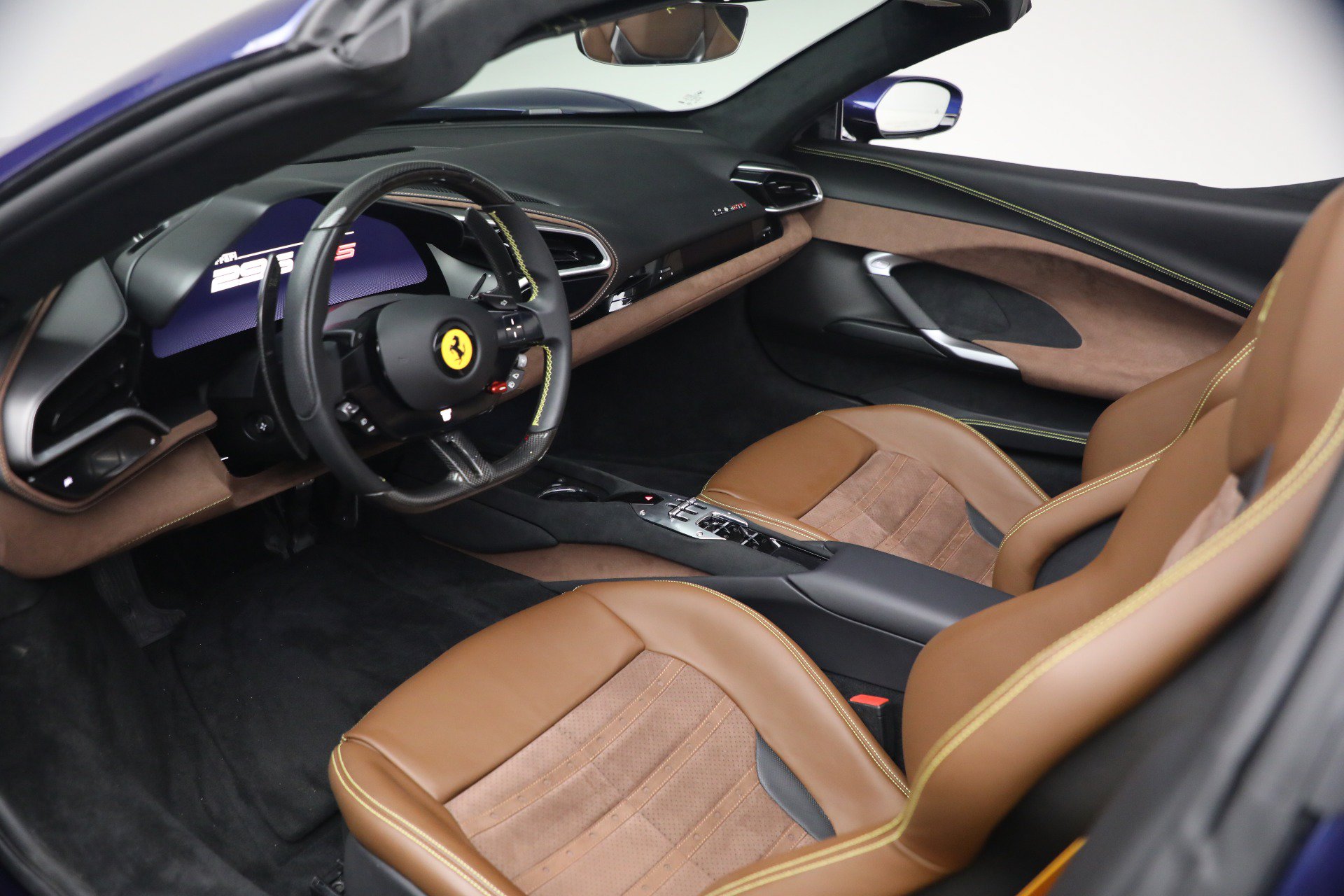 Certified 2024 Ferrari 296 GTS RWD image 15