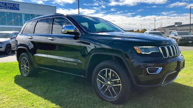Used 2018 Jeep Grand Cherokee Limited w/ Luxury Group II AWD/4WD image 1