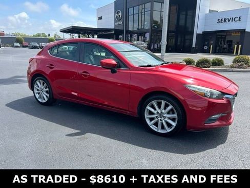 Used 2017 MAZDA MAZDA3 Touring image 1