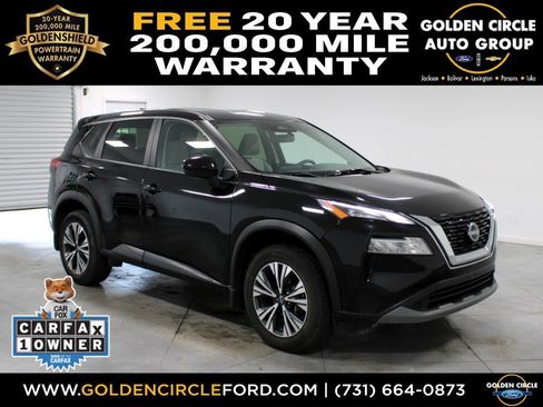 Used 2023 Nissan Rogue SV FWD image 1