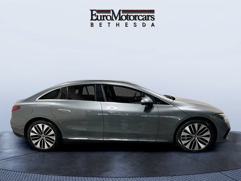 Certified 2023 Mercedes-Benz EQE 350+ 4MATIC Sedan w/ Exclusive Trim Package image 6
