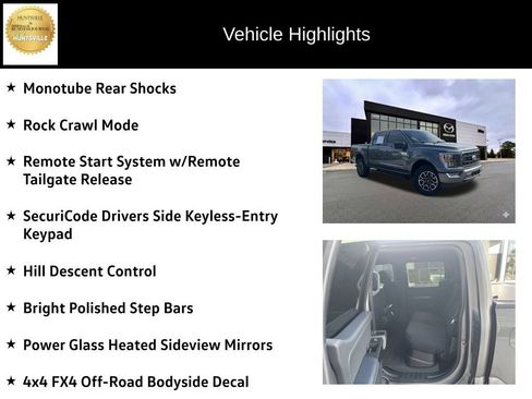 Used 2022 Ford F150 XLT w/ Equipment Group 302A High AWD/4WD image 13
