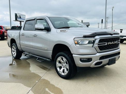 Used 2022 RAM 1500 Big Horn AWD/4WD image 2