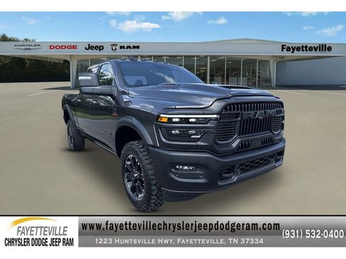 New 2026 RAM 2500 Rebel w/ Rebel Level 2 Equipment Group image 1