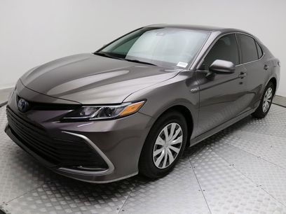 Certified 2021 Toyota Camry LE
