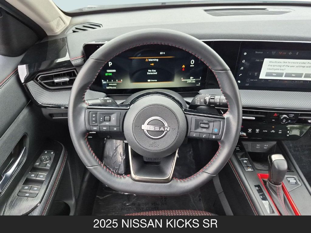 Certified 2025 Nissan Kicks SR FWD image 12